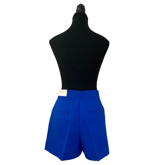 Ann Taylor High-Rise Cobalt Blue Shorts – Size 8 – NWT! - Picture 2 of 9